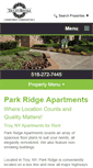 Mobile Screenshot of parkridgeapartments.com